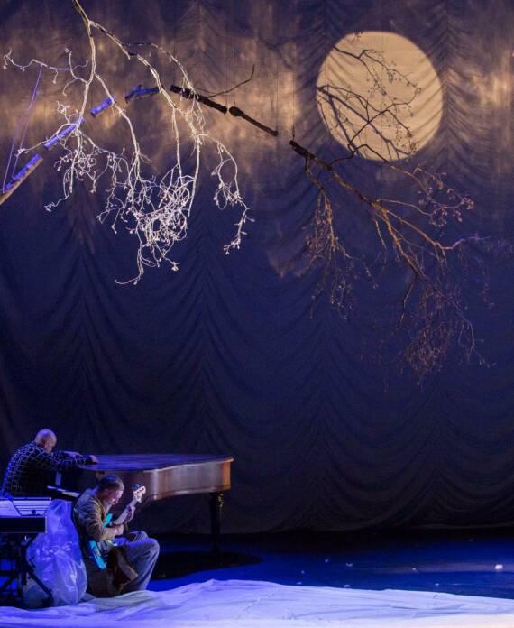 cirque plume L hiver